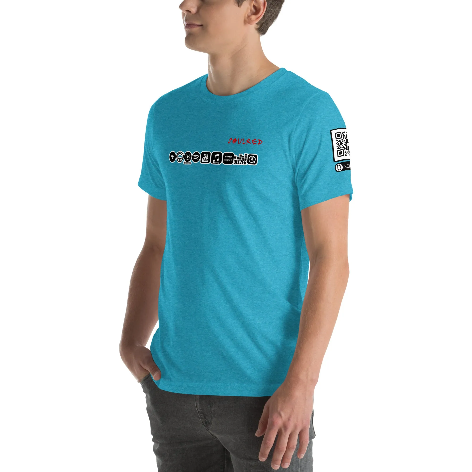 SOULRED music, Unisex t-shirt