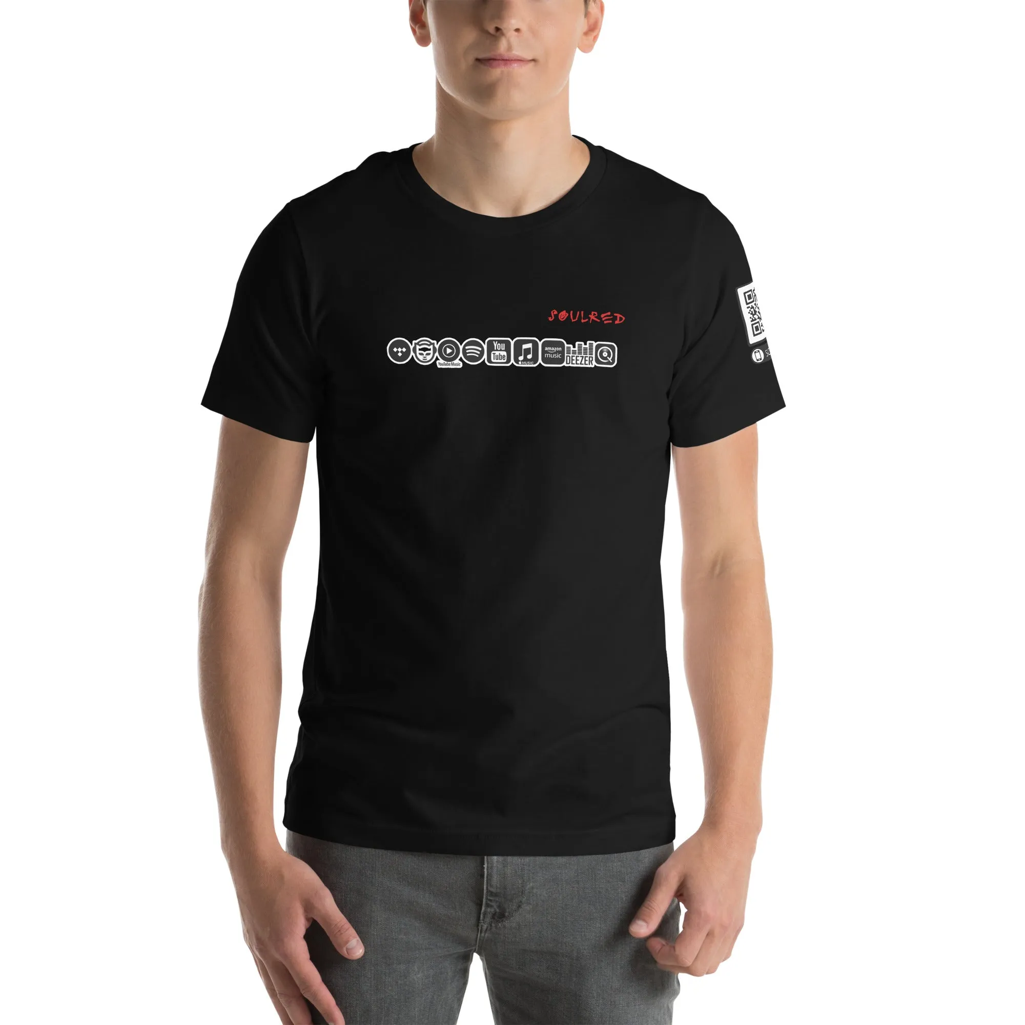 SOULRED music, Unisex t-shirt