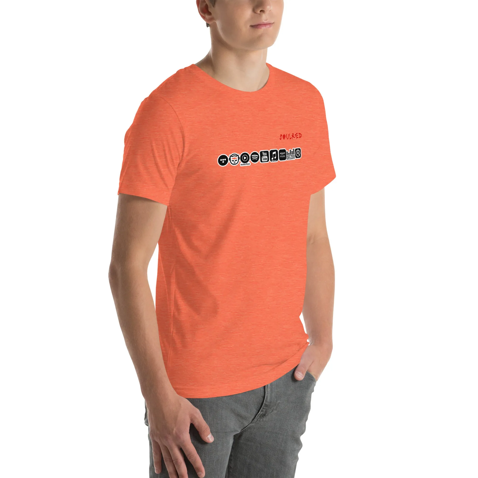 SOULRED music, Unisex t-shirt
