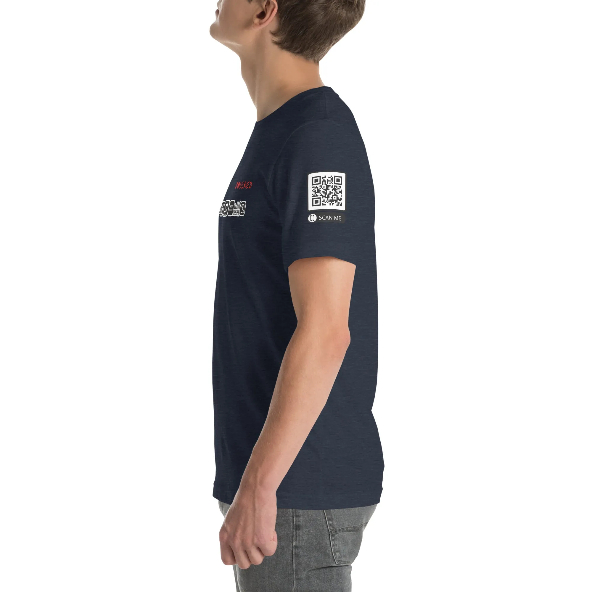 SOULRED music, Unisex t-shirt