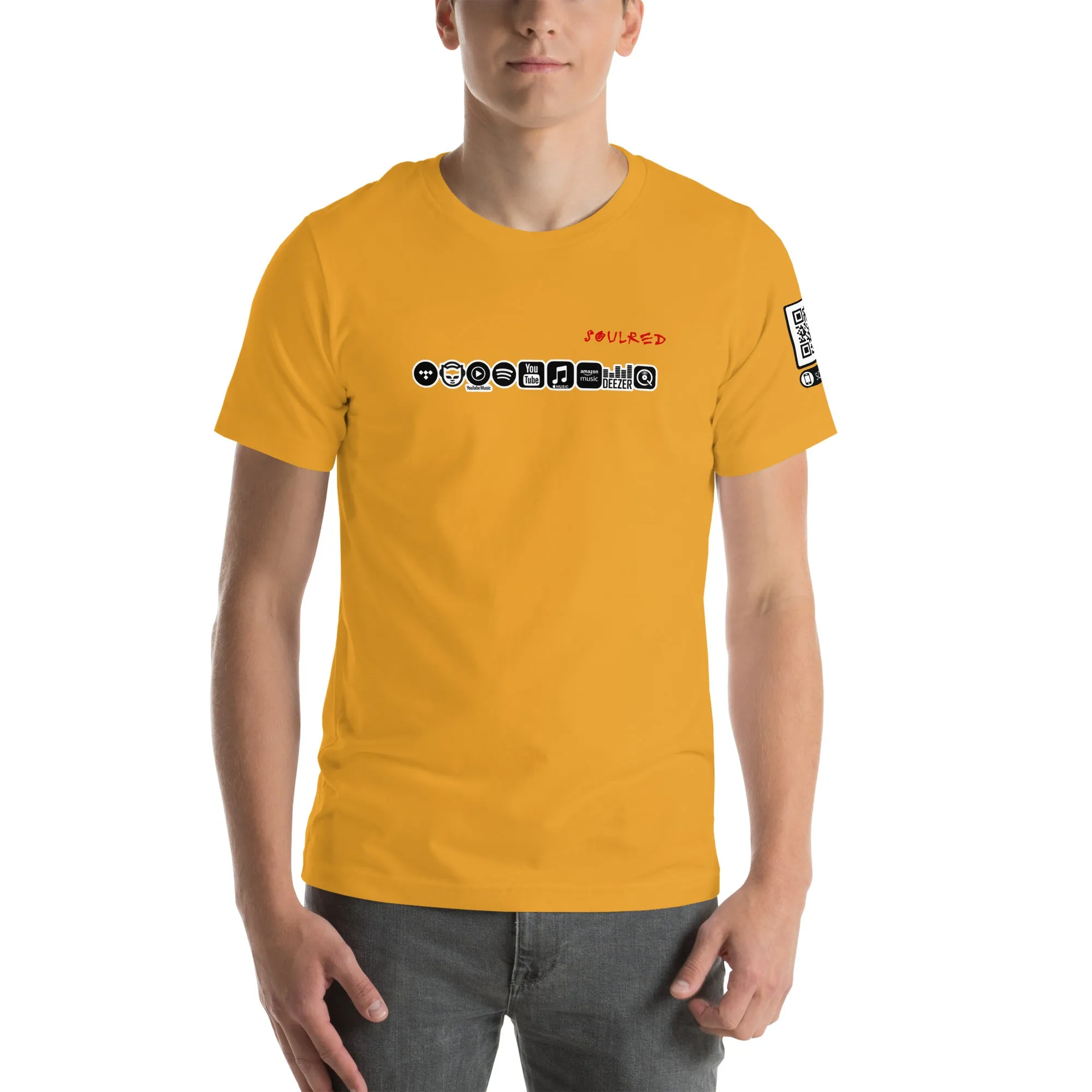 SOULRED music, Unisex t-shirt