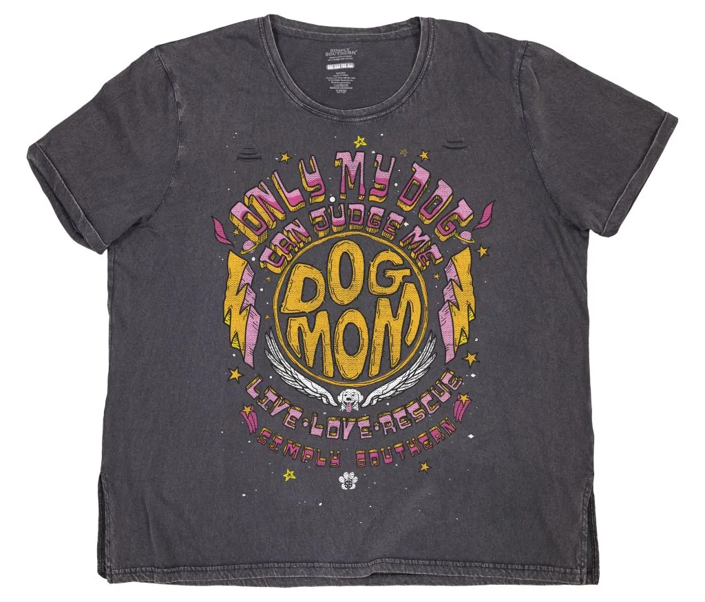 Space Acid Wash Dark Grey Oversized Short Sleeve Shirt