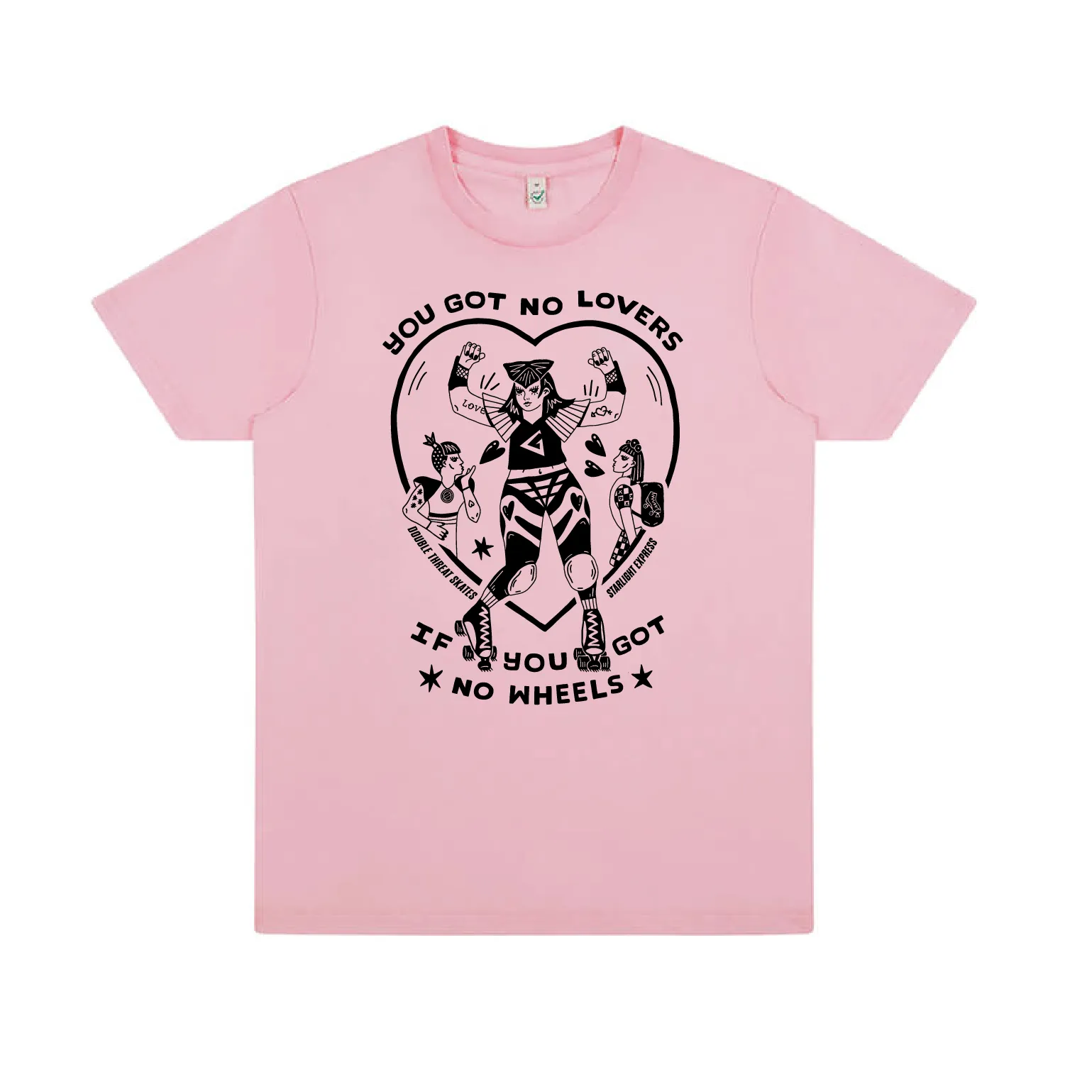  Starlight Express ''Lovers'' Collab All Gender Tees