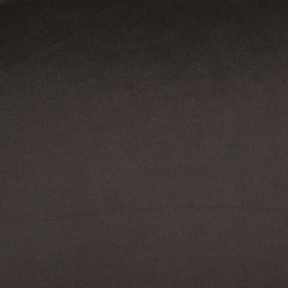 Stretch Matte Satin - CLICHY - Black