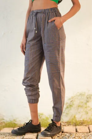 Stripe Stride Joggers