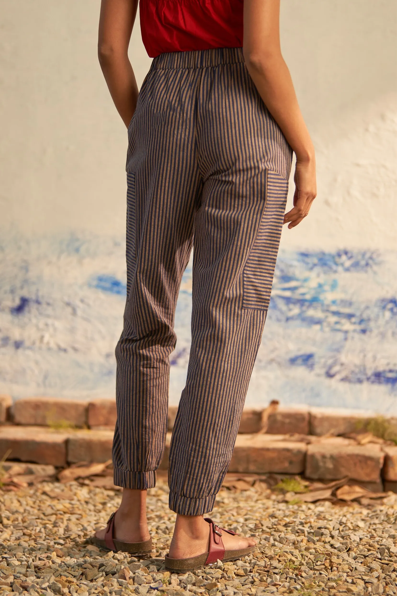 Stripe Stride Joggers