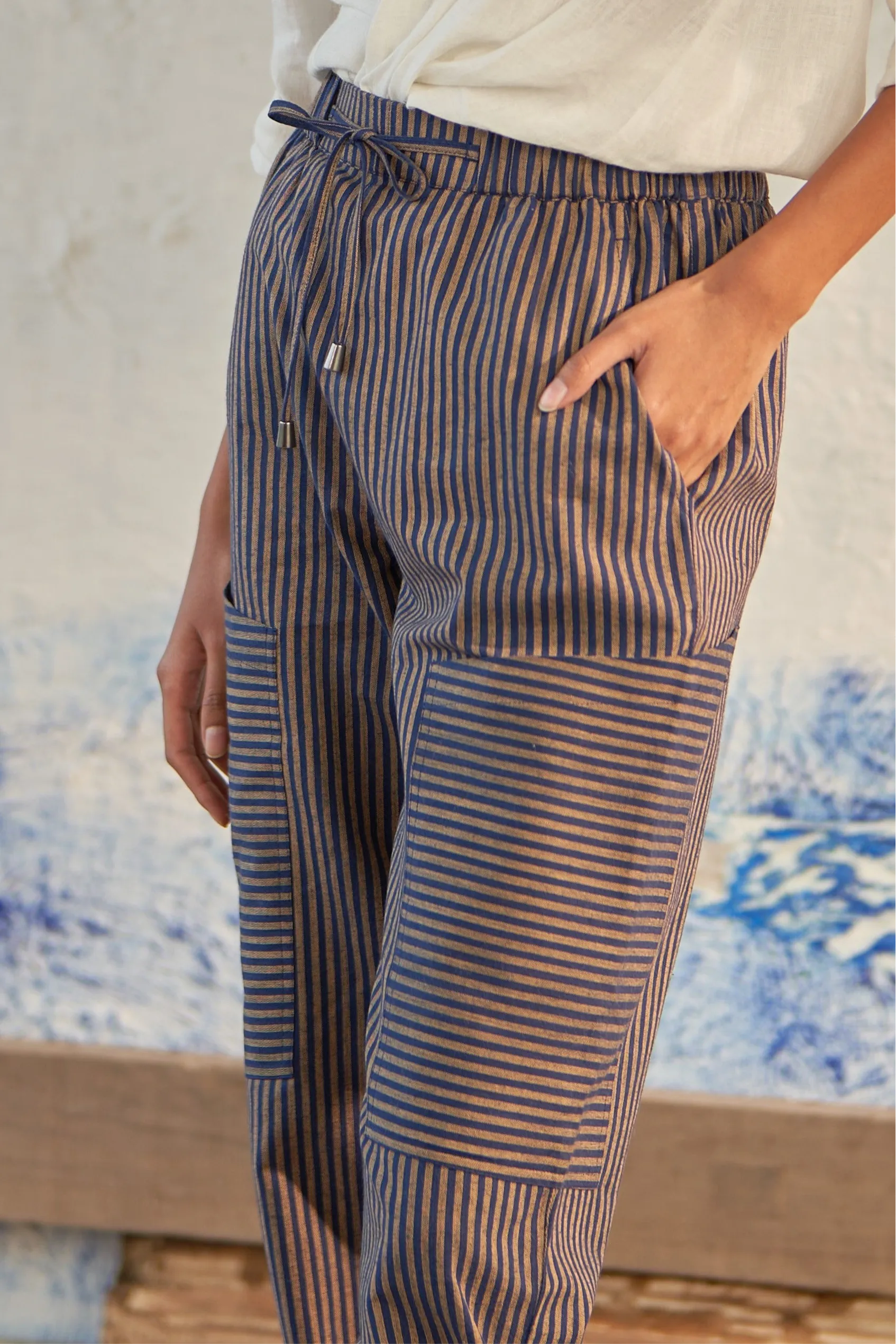 Stripe Stride Joggers