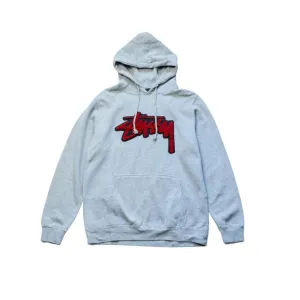 STUSSY STOCK HOODY  (S)