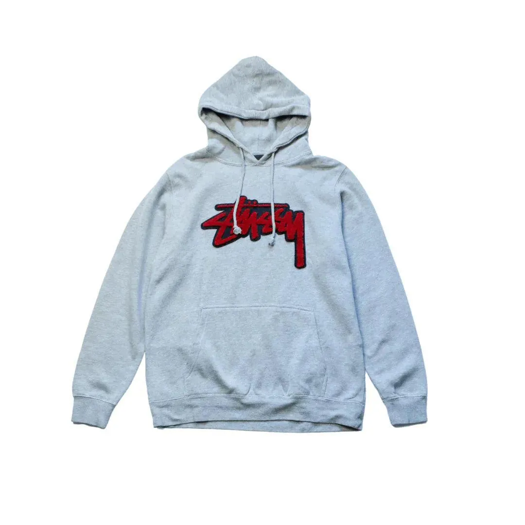 STUSSY STOCK HOODY  (S)