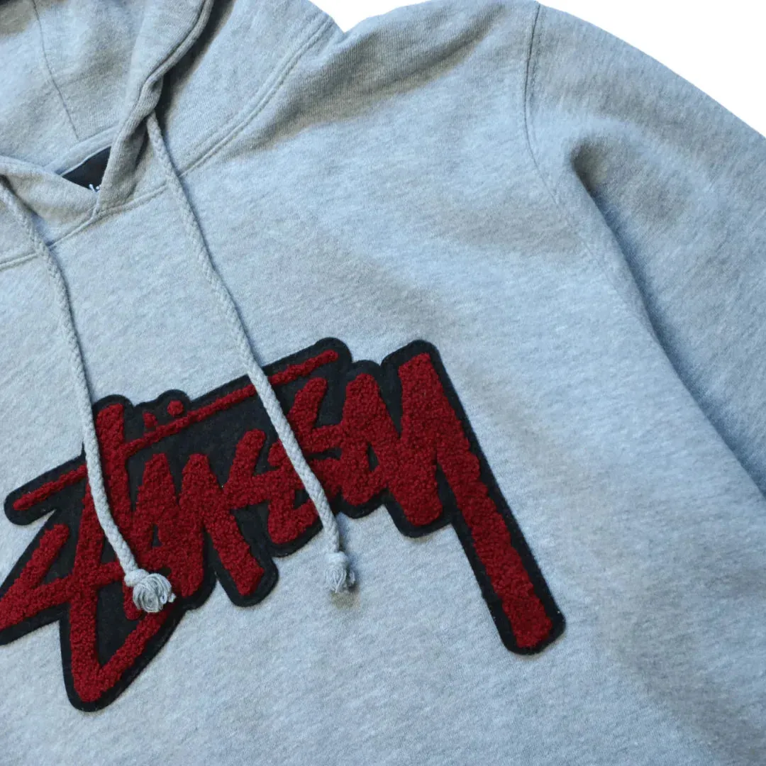 STUSSY STOCK HOODY  (S)