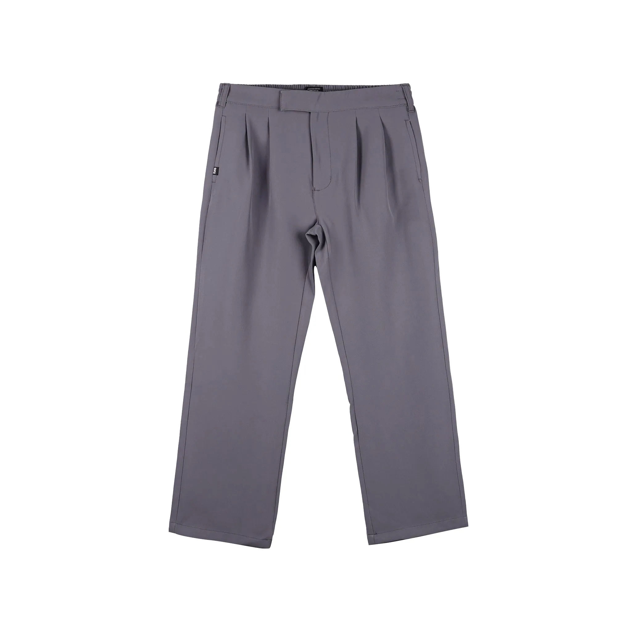 Stylistic Mr. Lee Ladies Basic Non-Denim Colored Trouser Pants 159944 (Light Gray)