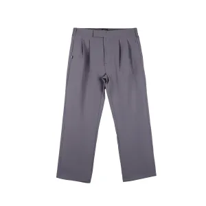 Stylistic Mr. Lee Ladies Basic Non-Denim Colored Trouser Pants 159944 (Light Gray)