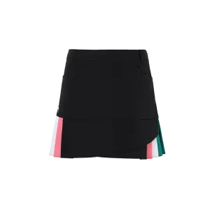 SVG Women's Asymmetrical Skort Pleated Skirts