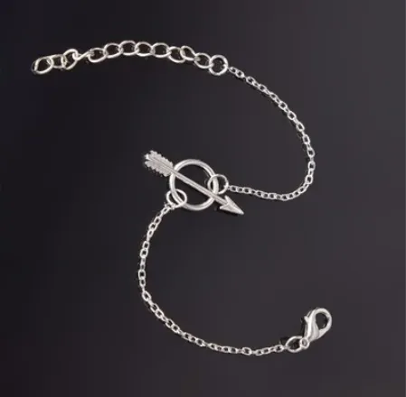 Symbolic Silver Bracelets Love, Bird, Lips, Heart, Horse, Wing, Owl - Choose Your Style Unisex