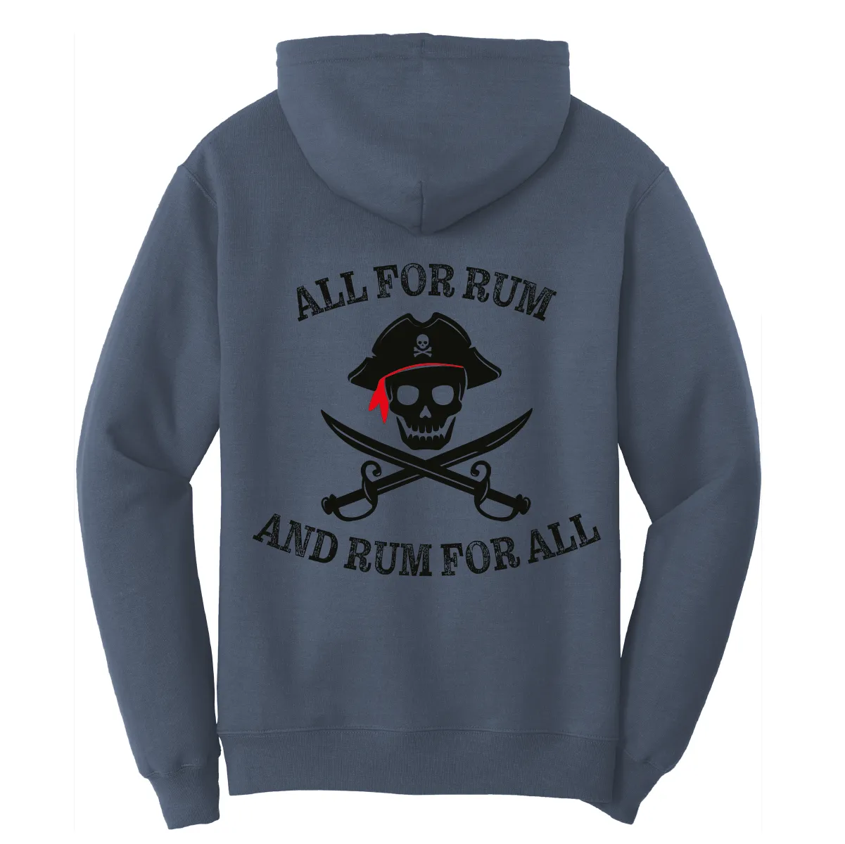 Tampa Bay All For Rum Cotton Hoodie