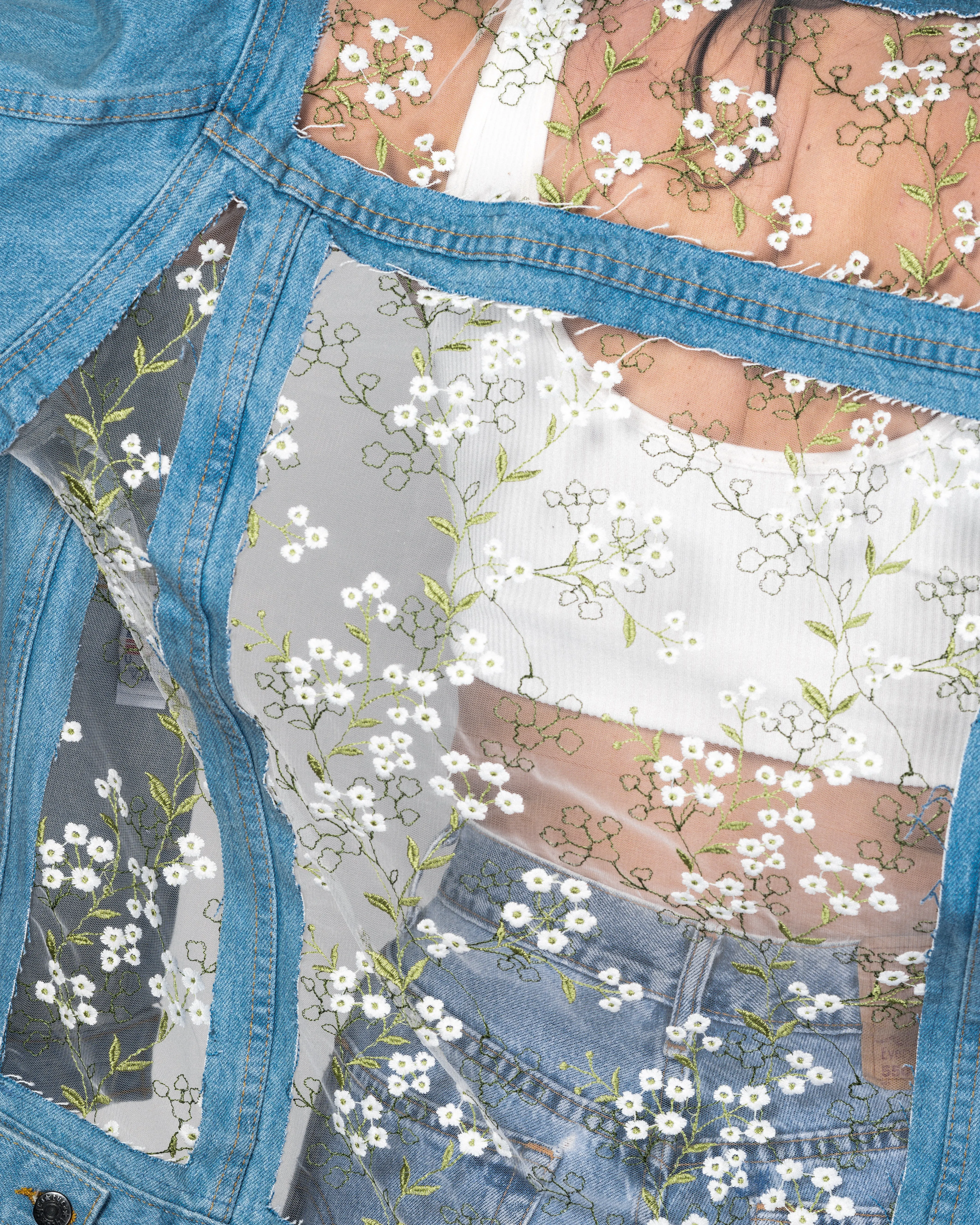 THE BABY'S BREATH JACKET (PREORDER)