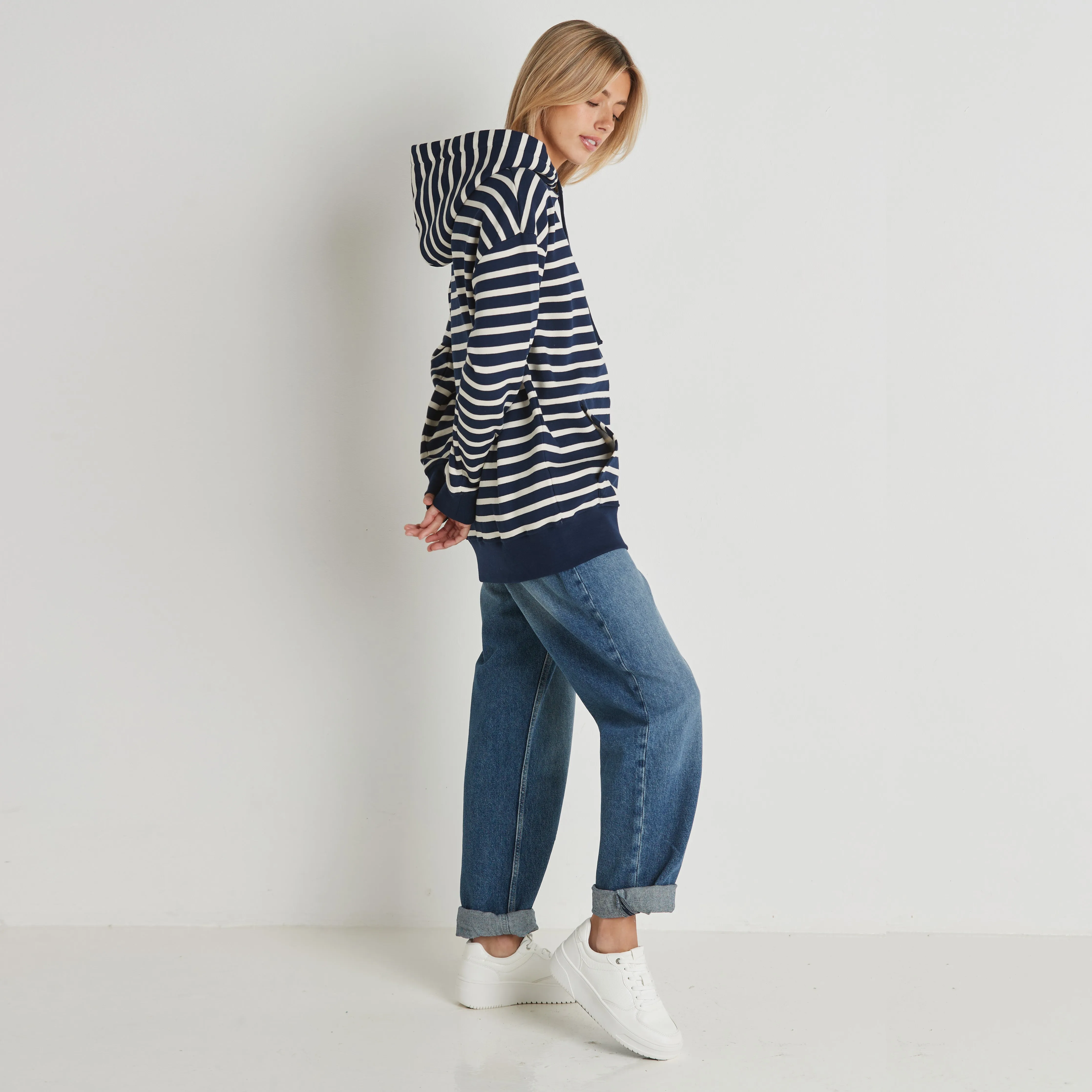The Breton Hoodie