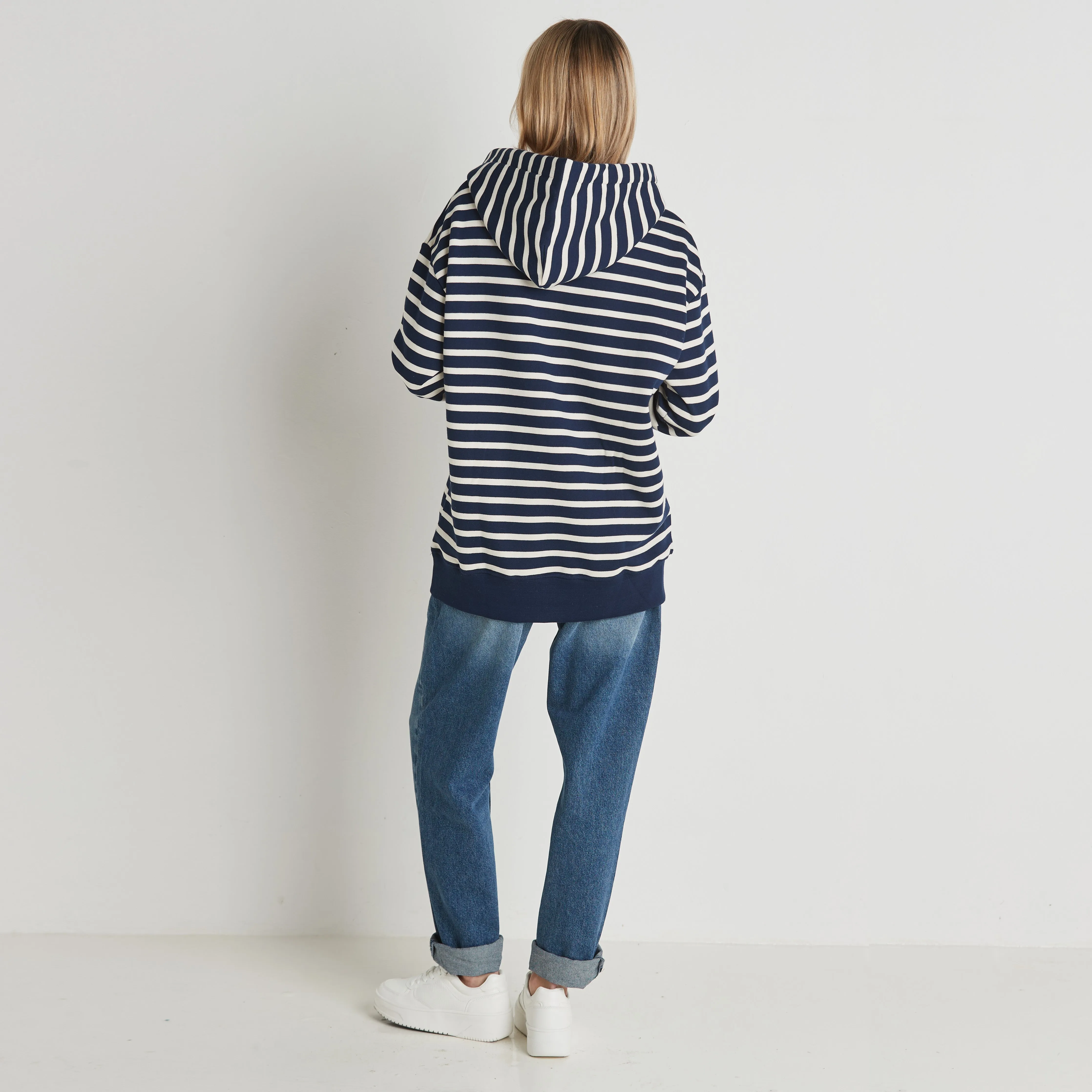 The Breton Hoodie