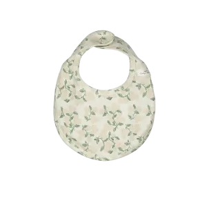 The Printed Bib - Hydrangea Pink