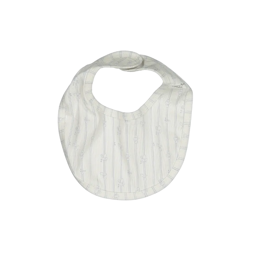 The Printed Bib - Linear Leaf