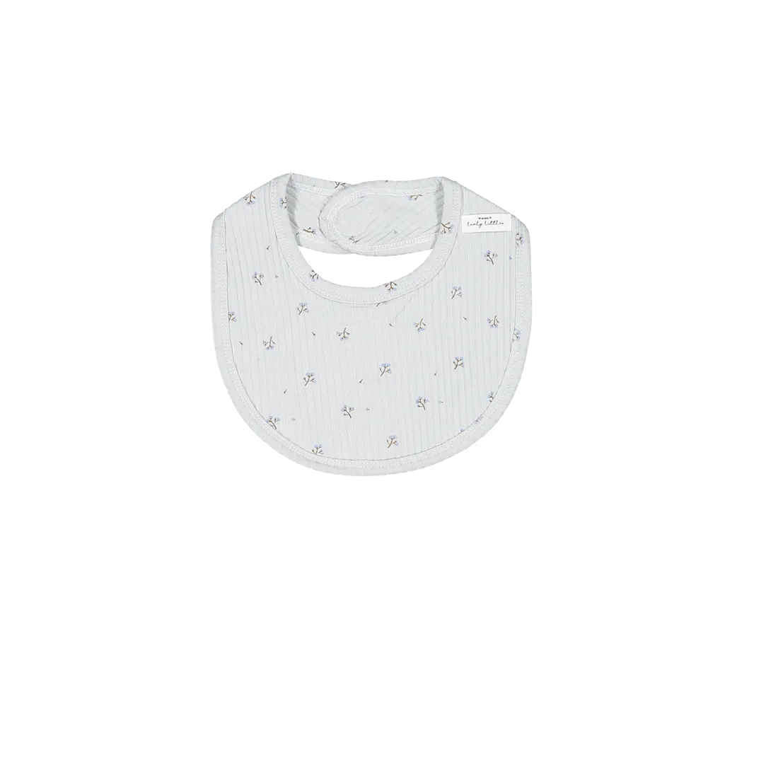 The Printed Bib - Sky Blossom