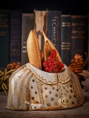 THE SEAMSTRESS LEGACY No. 004 - CERAMIC CONTAINER