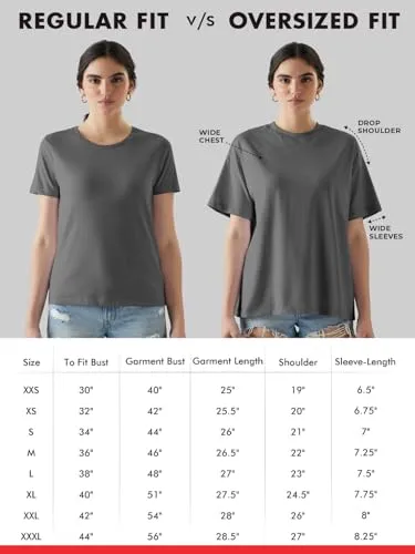 The Souled Store Official Ed Sheeran: Flower Ombre Women and Girl Short Sleeve Round Neck White and Blue Graphic Printed Cotton Oversized T-Shirts