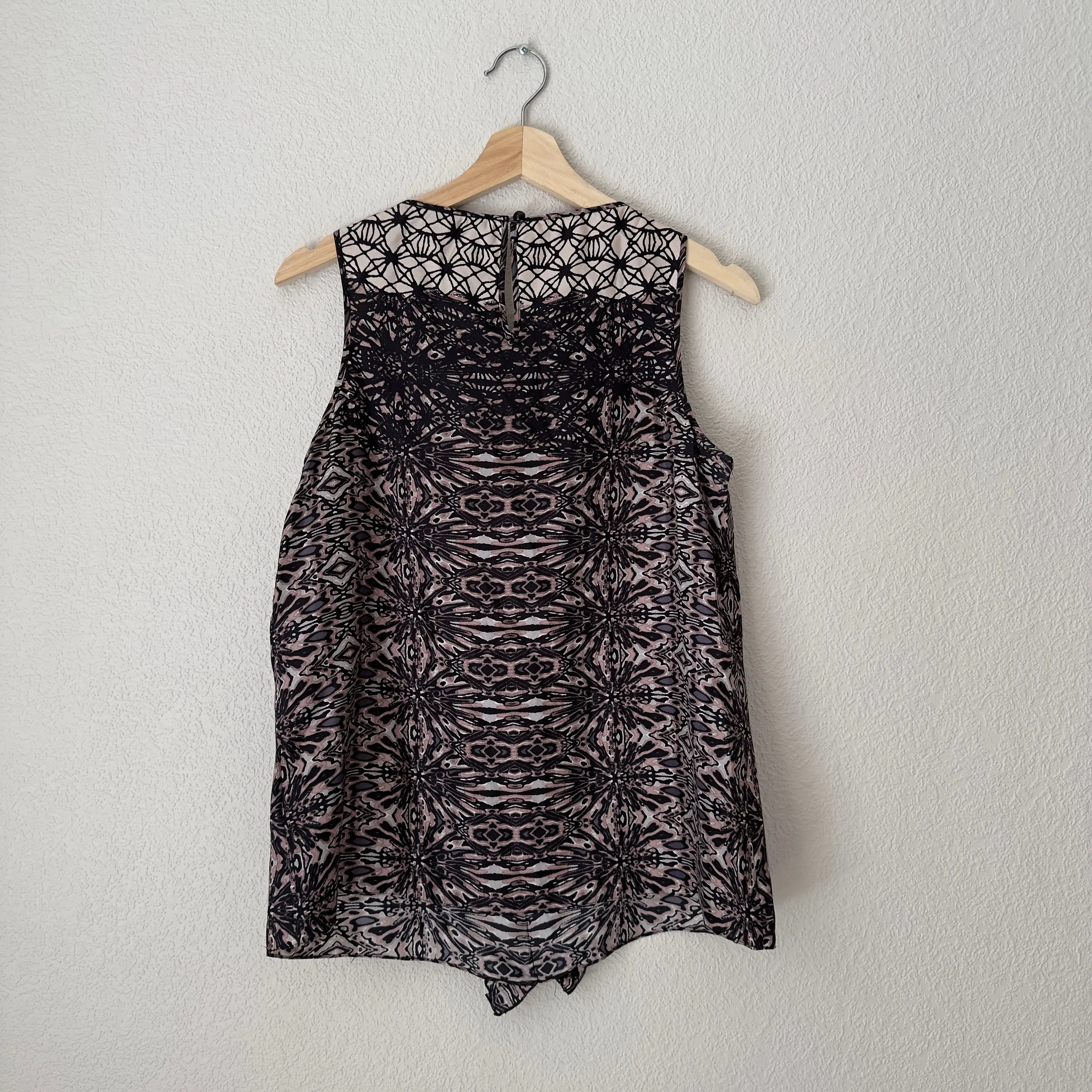 Tibi Ruffled Silk Top
