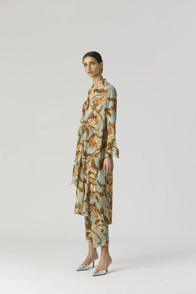 TREVI WRAP KURTA SET
