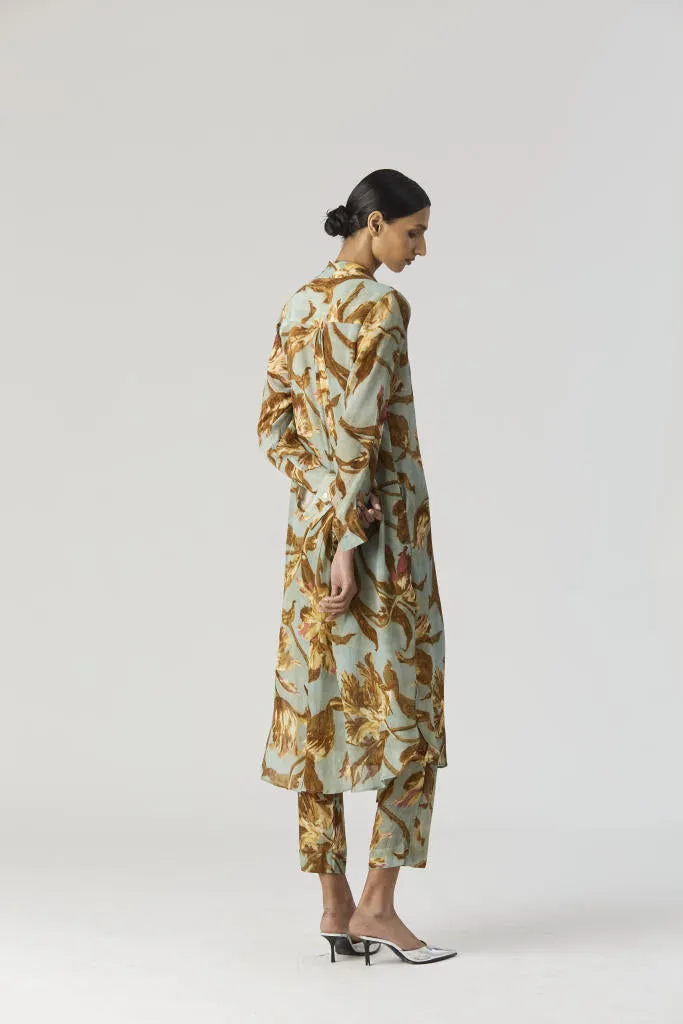 TREVI WRAP KURTA SET