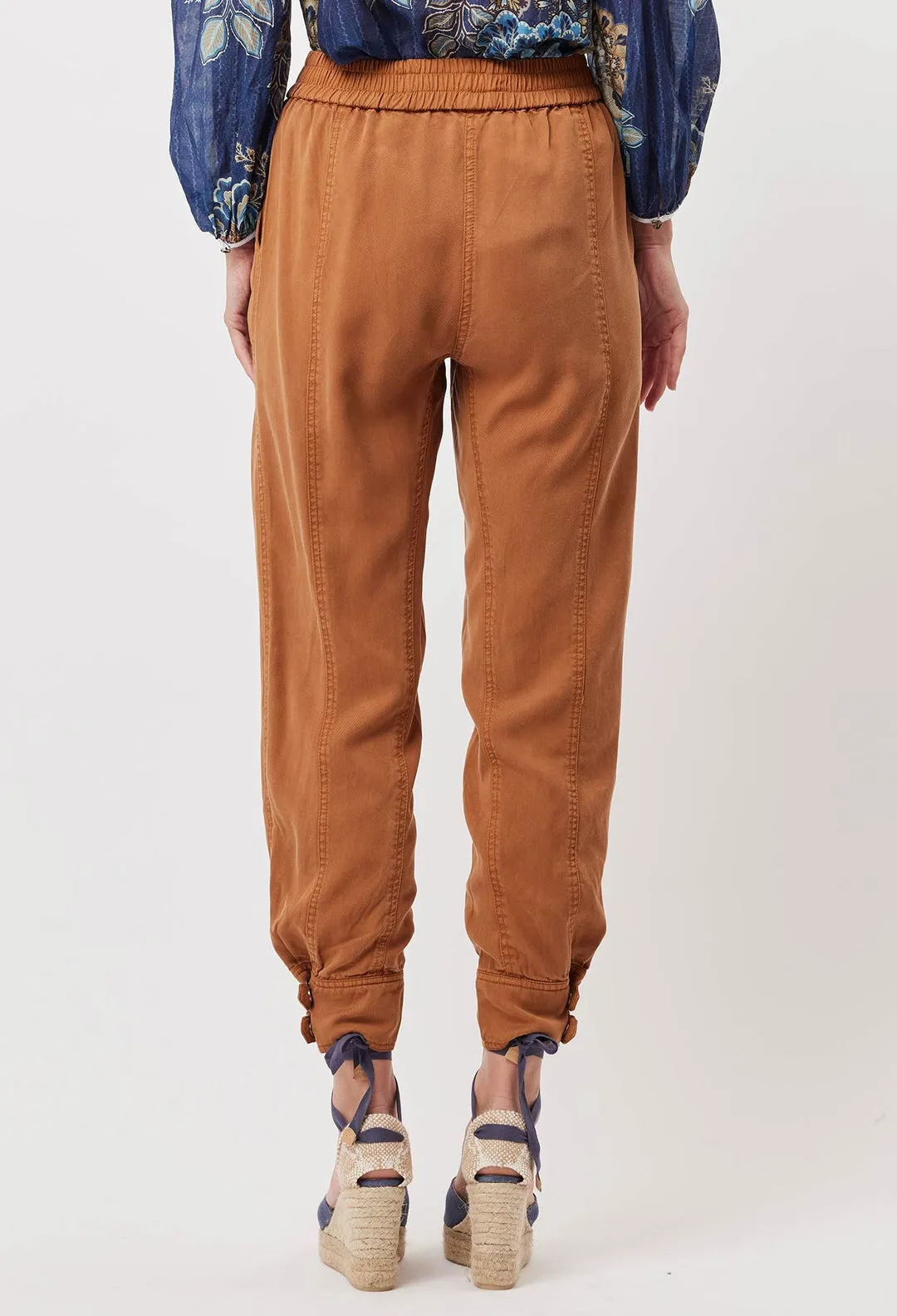 Tulum Tencel Denim Joggers by OnceWas