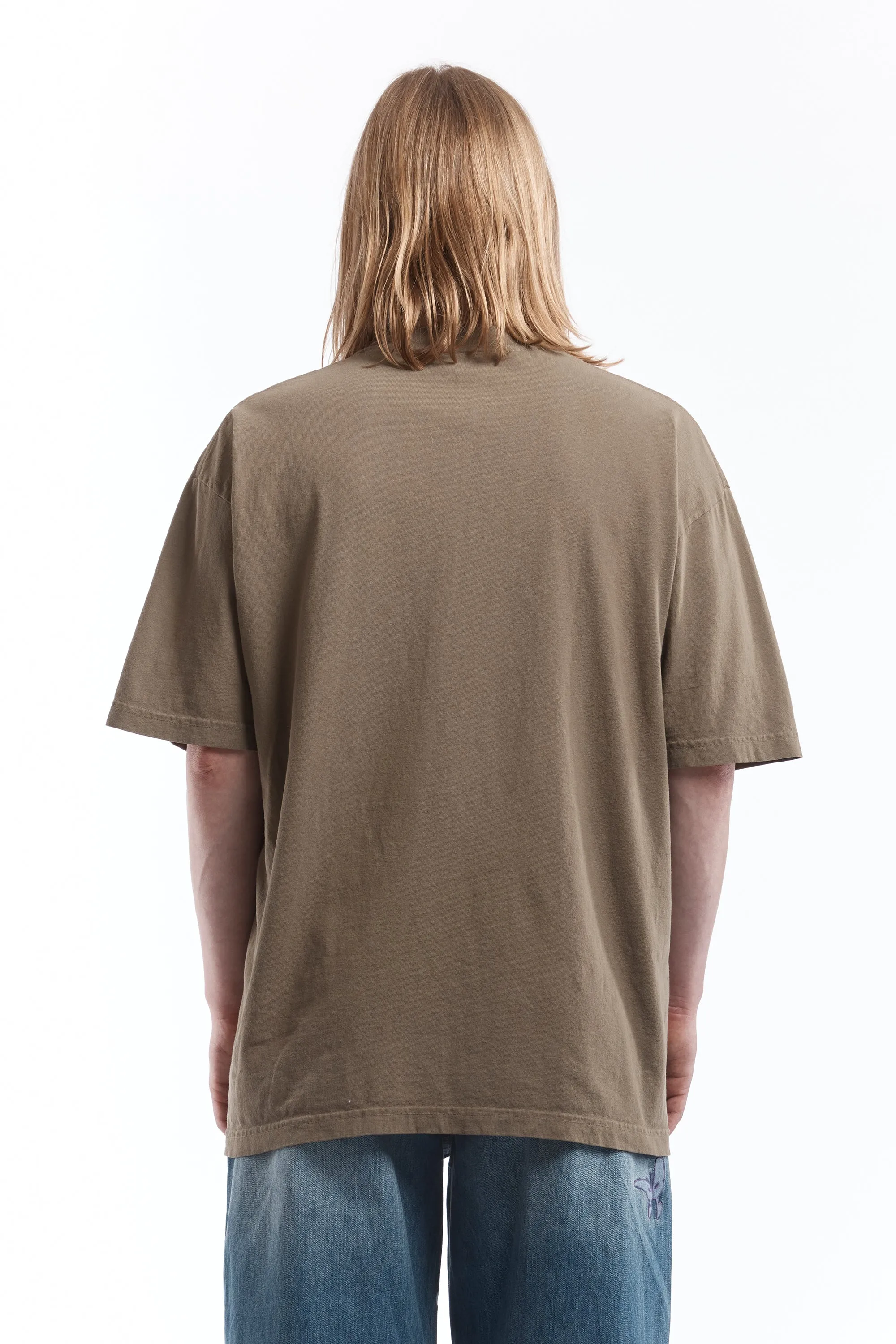 ULTRA HAPPY TEE ARMY GREEN
