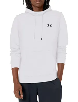 Under Armour Mens ArmourFleece Twist Hoodie , (014) Halo Gray / / Black , Large