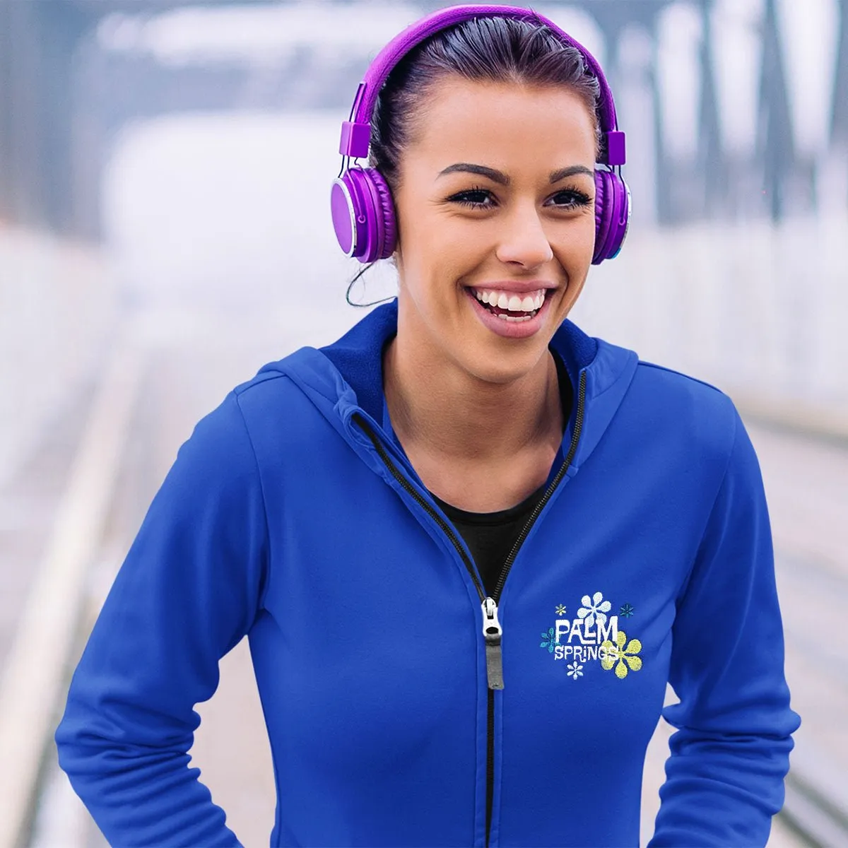 Unisex Hoodie Modfest  - Royal Blue