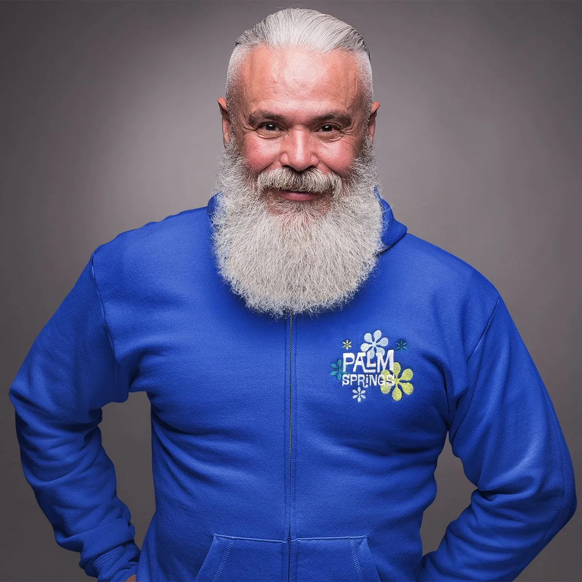 Unisex Hoodie Modfest  - Royal Blue
