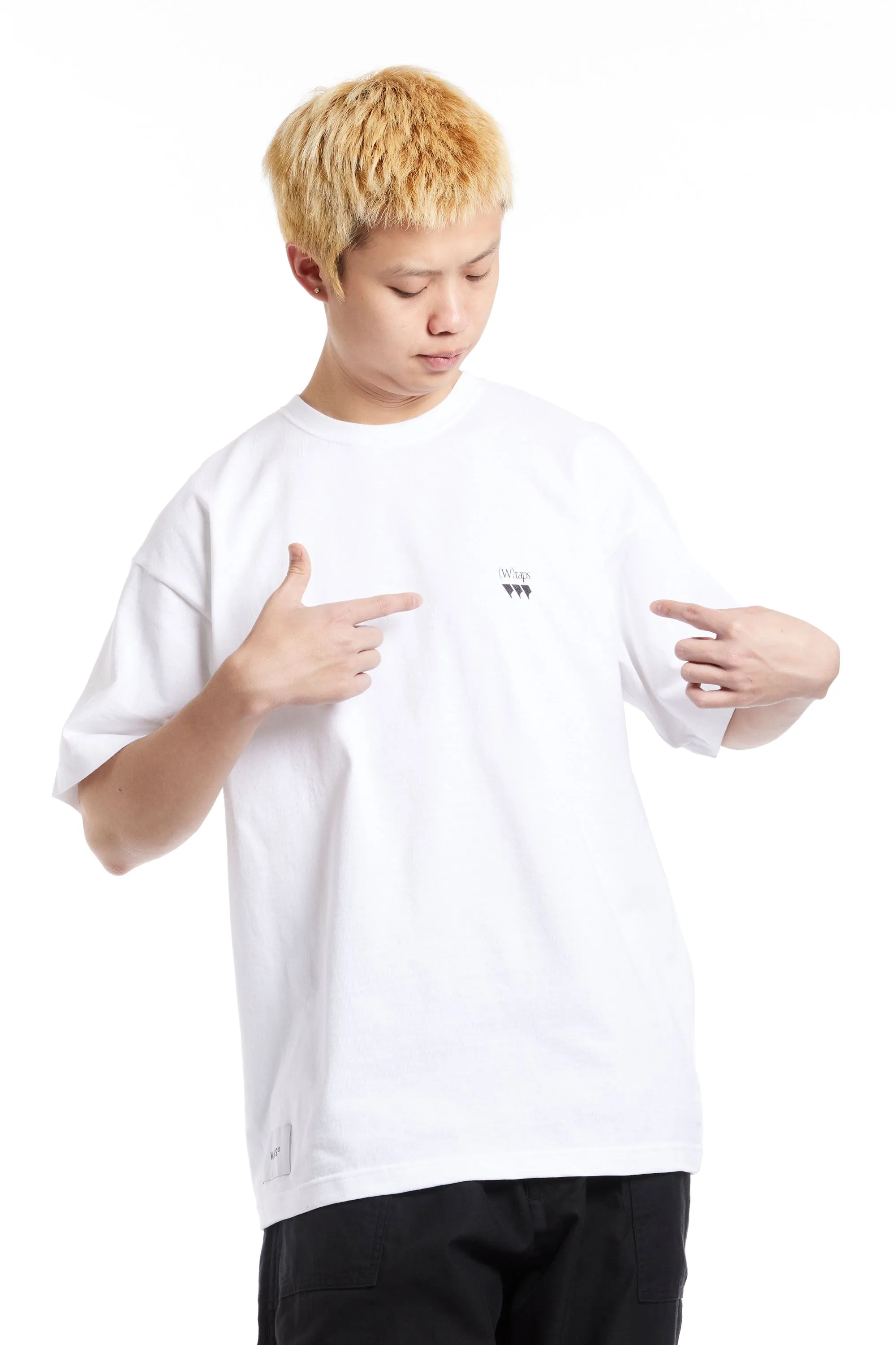 URBAN TERRITORY PRINTED TEE CUT & SEW 35 SS24