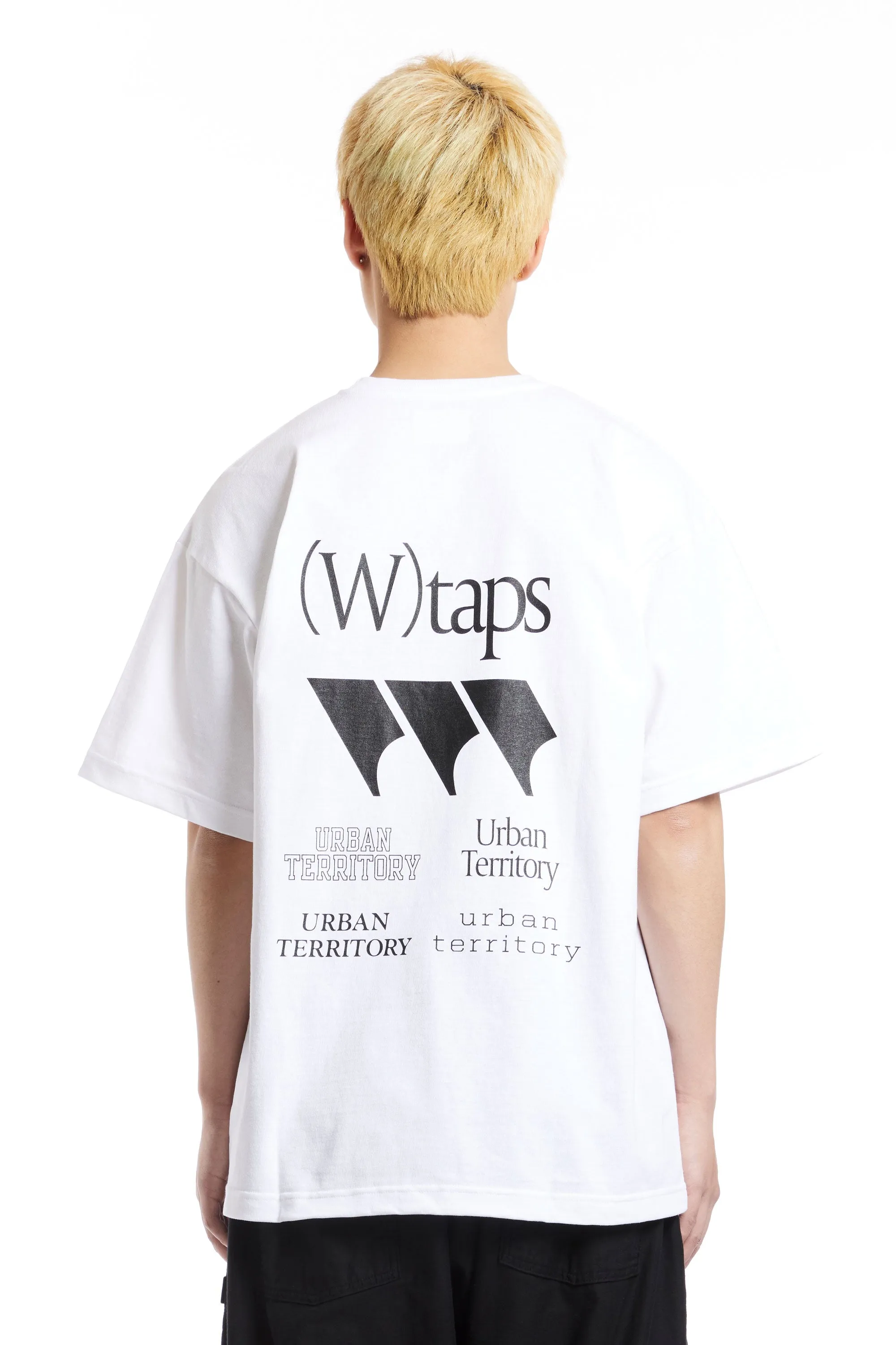 URBAN TERRITORY PRINTED TEE CUT & SEW 35 SS24