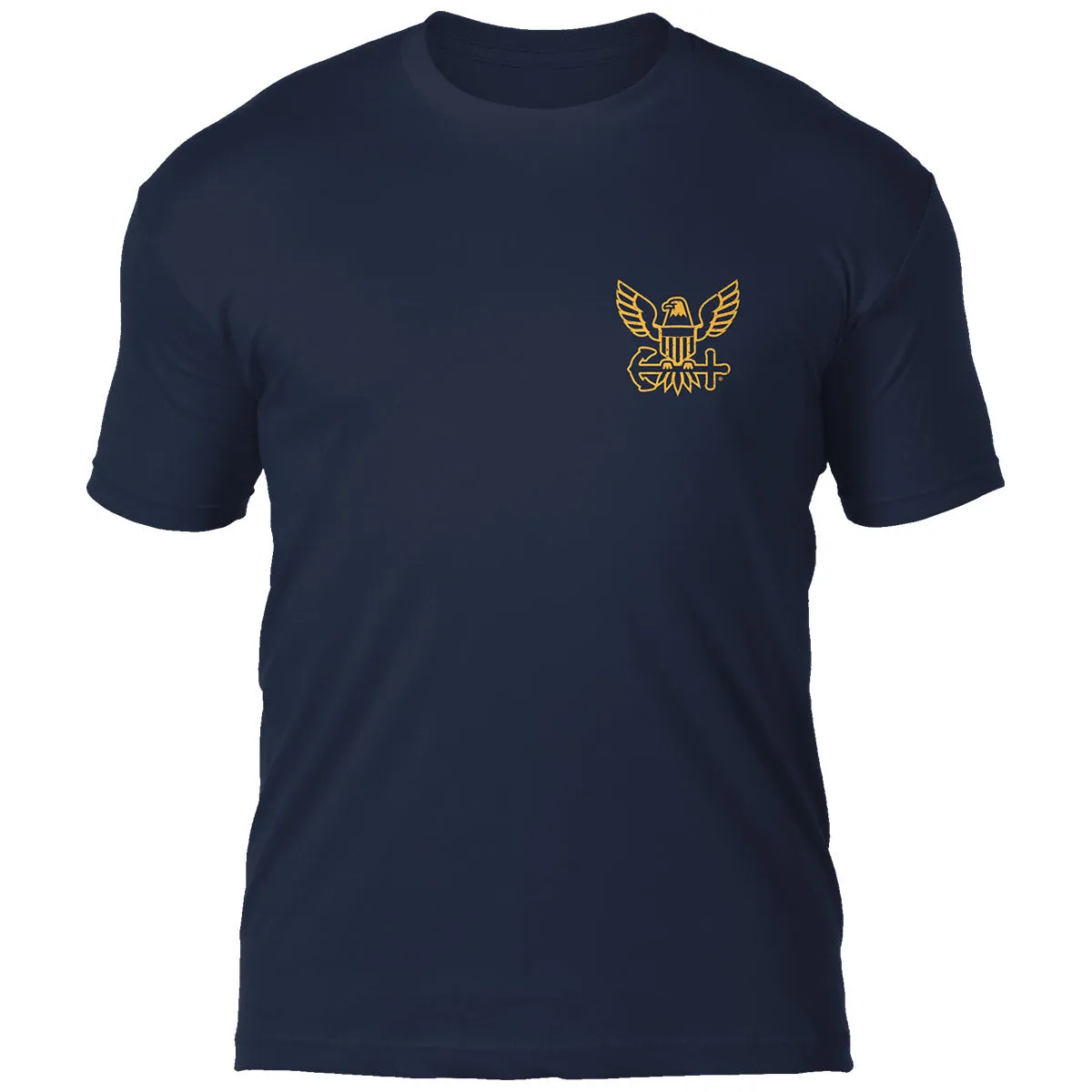 U.S. Navy Forged In Battle 7.62 Design Men's USN T-Shirt