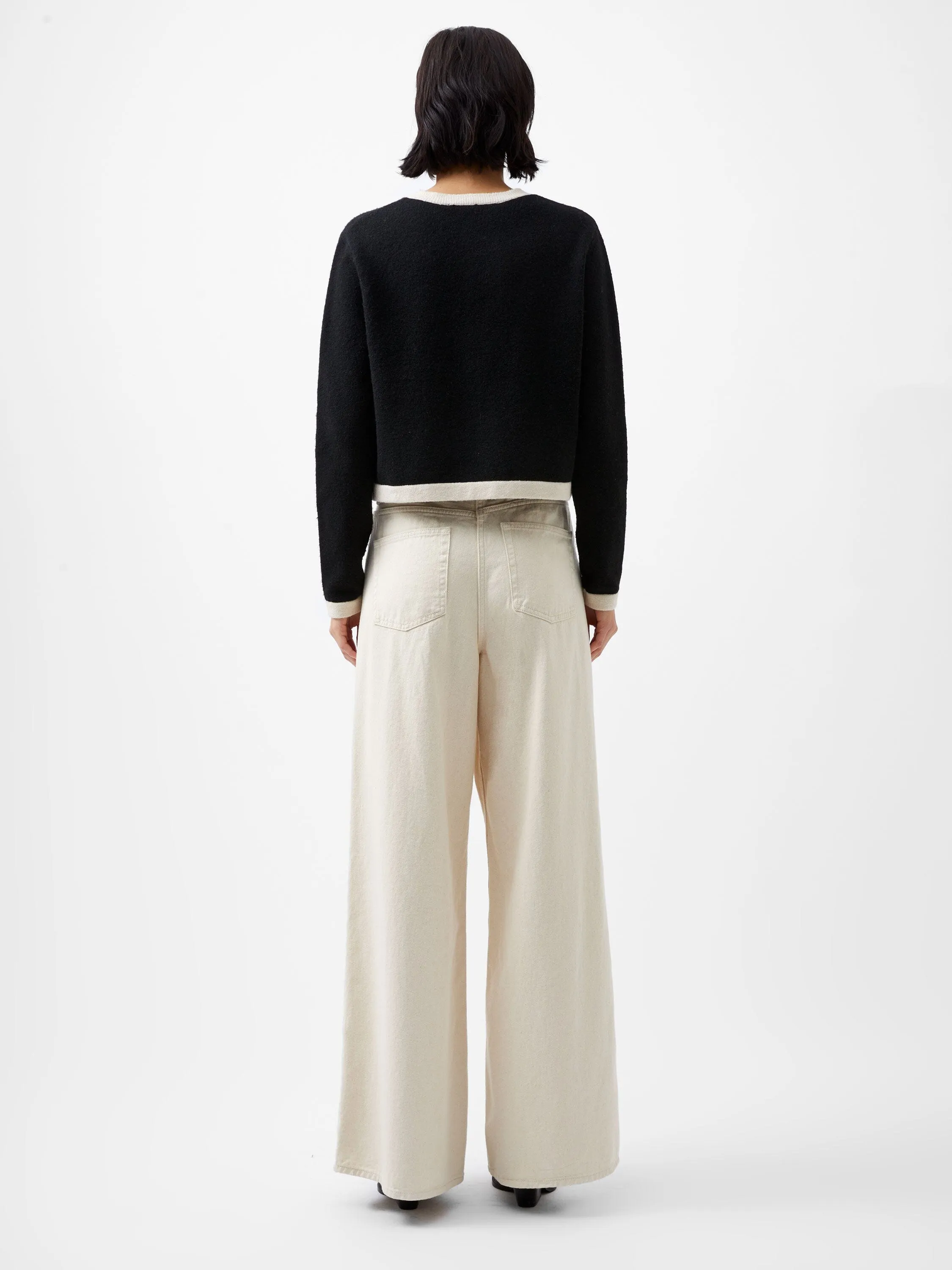 Vhari Contrast Cardigan