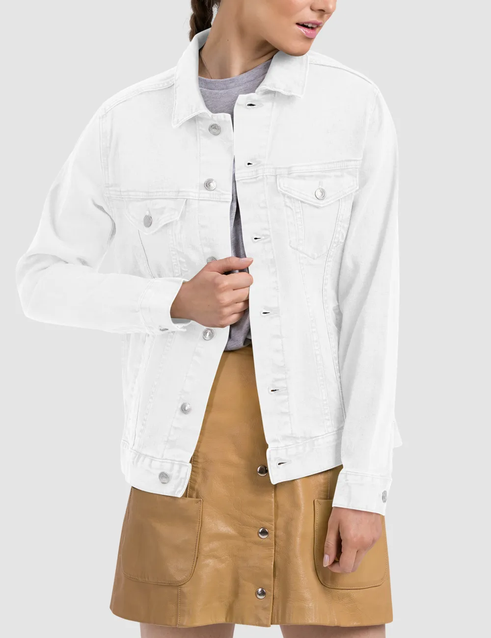 Who Cares | Women's Denim Jacket
