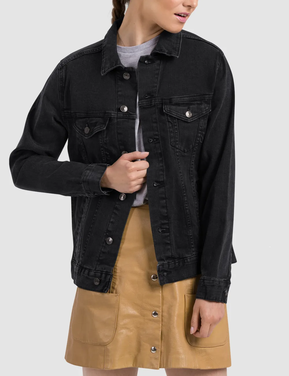 Who Cares | Women's Denim Jacket