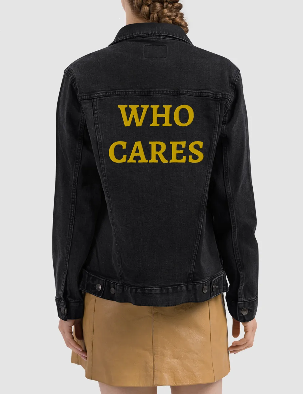 Who Cares | Women's Denim Jacket
