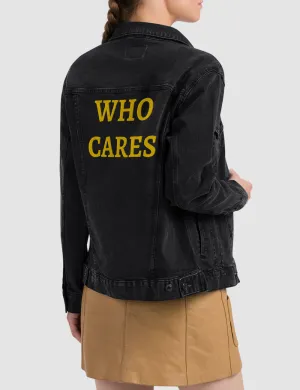 Who Cares | Women's Denim Jacket