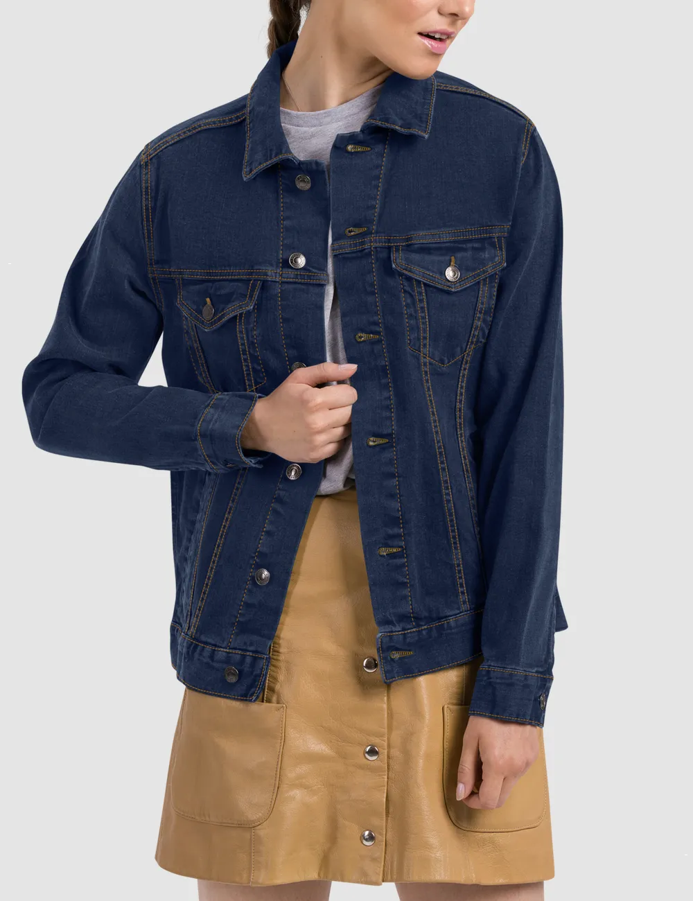 Who Cares | Women's Denim Jacket