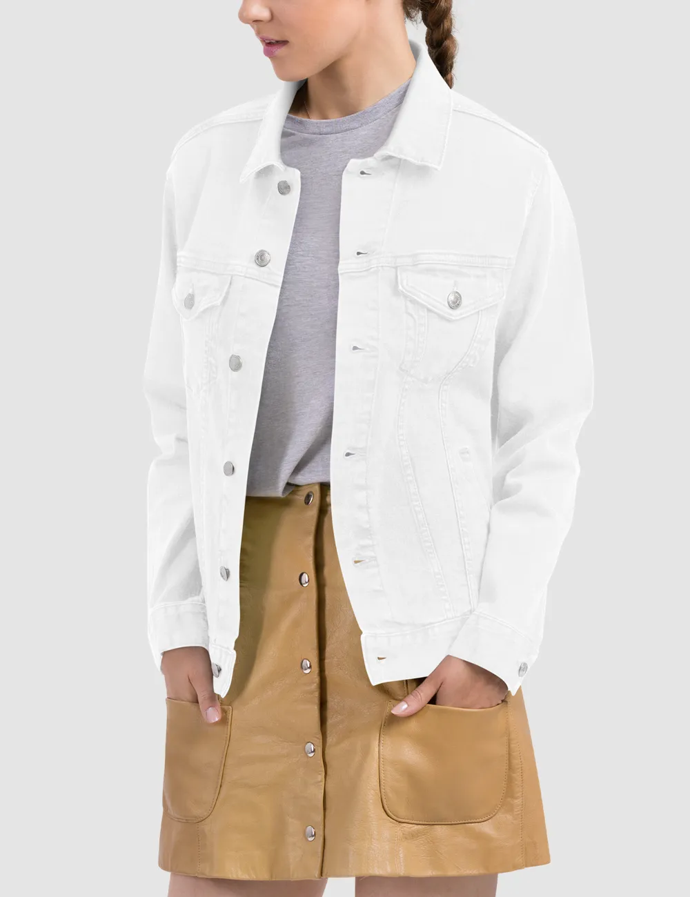 Who Cares | Women's Denim Jacket