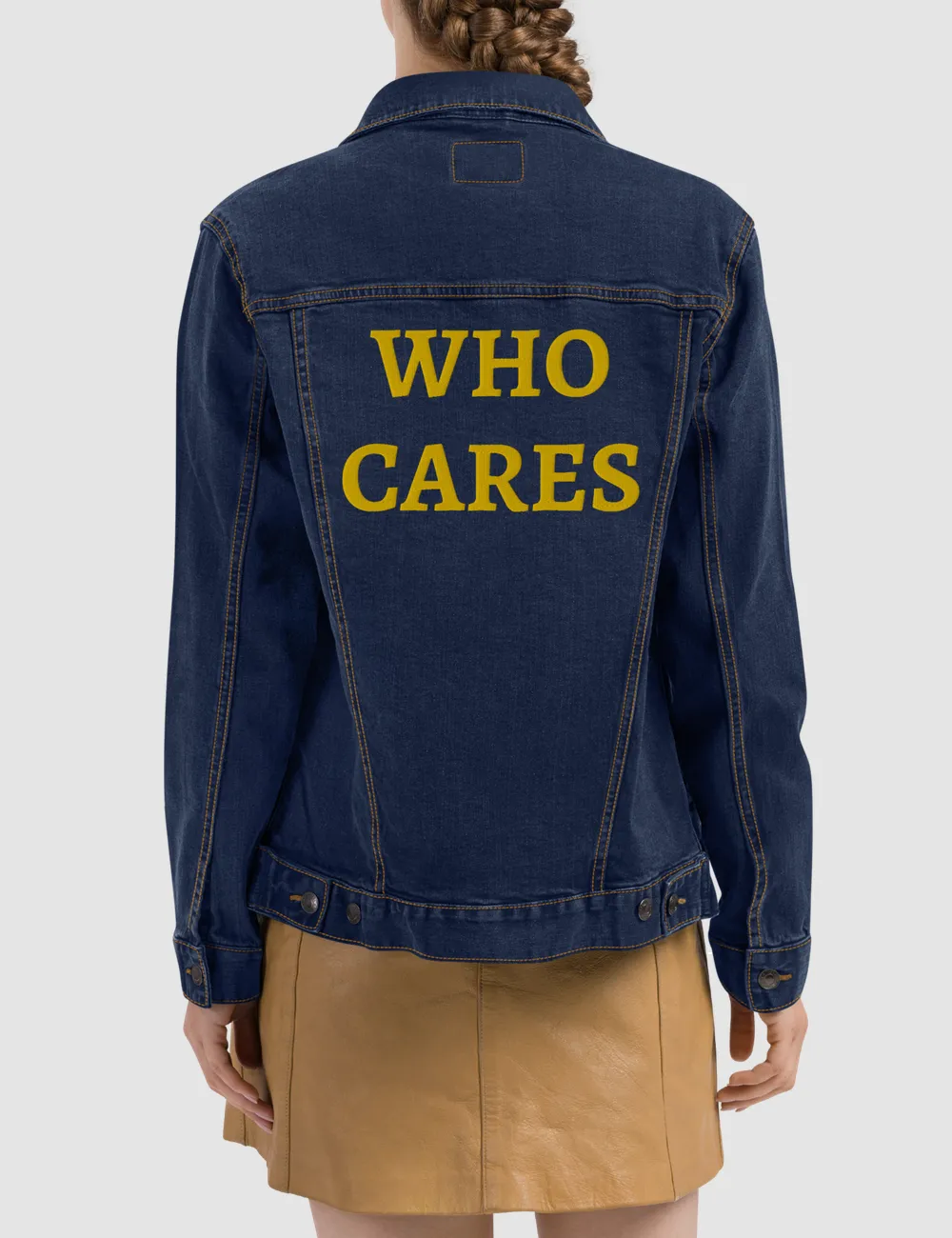 Who Cares | Women's Denim Jacket