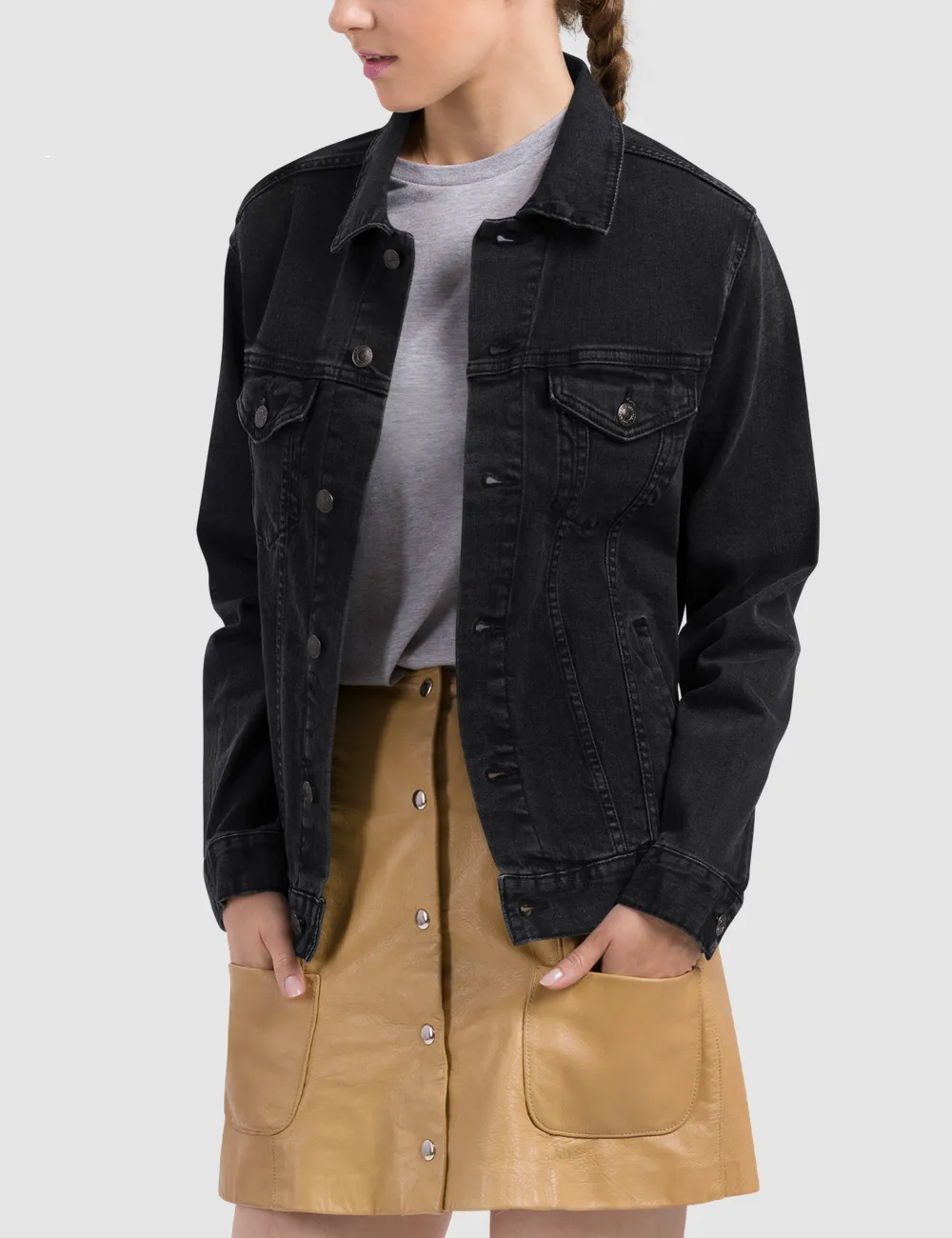 Who Cares | Women's Denim Jacket