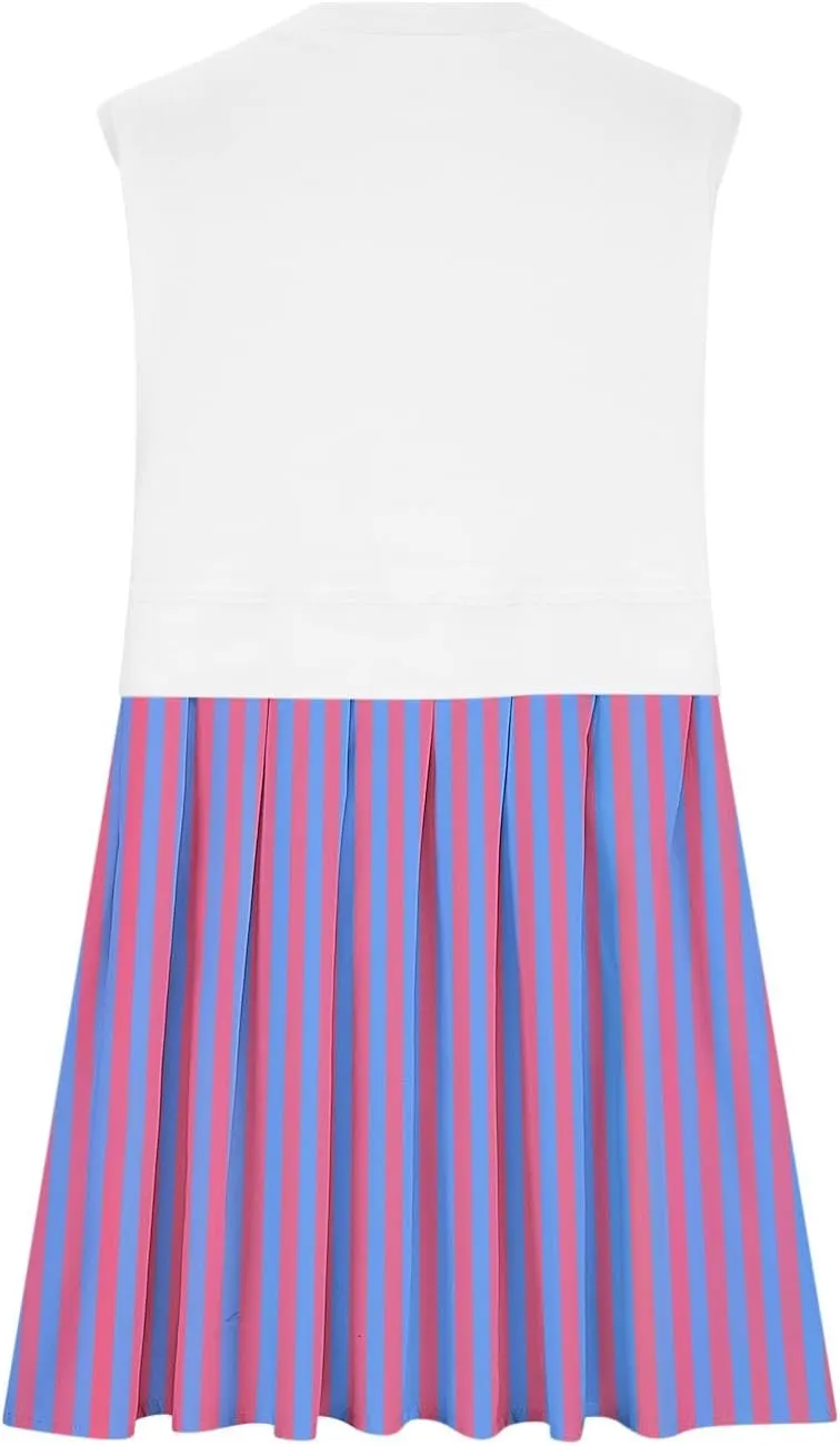Womens 2025 Summer Casual Boho Midi Dress Flowy Aline Sleeveless Tiered Pleated Dresses Trendy Cute Sundress S-XXL