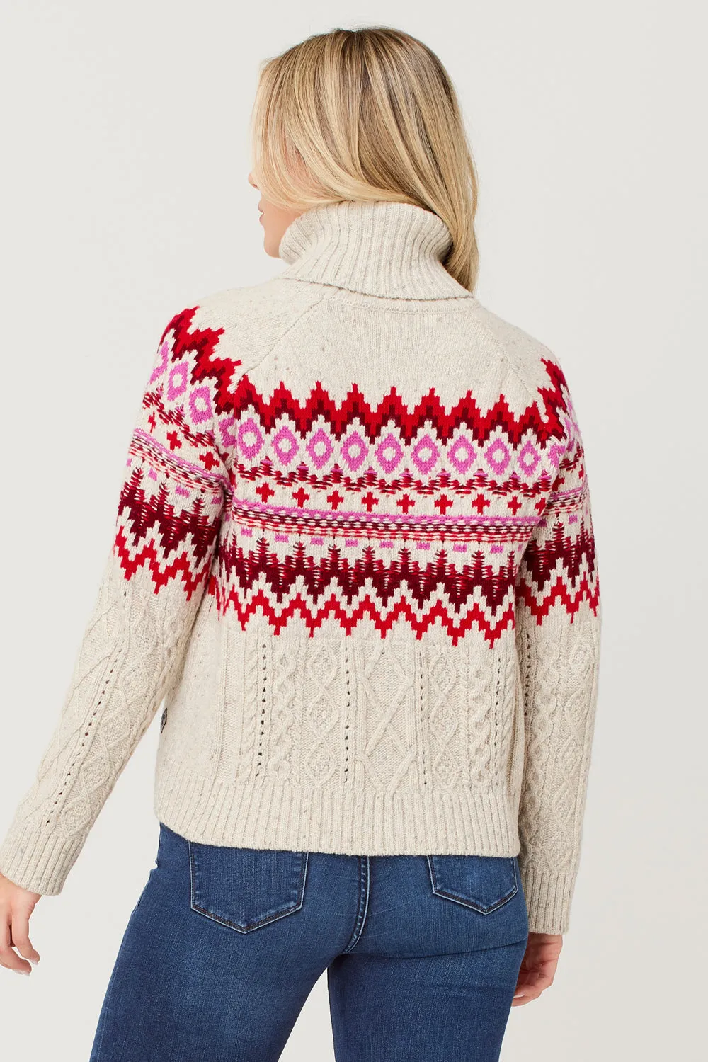 Women's Bluebird Turtleneck Sweater