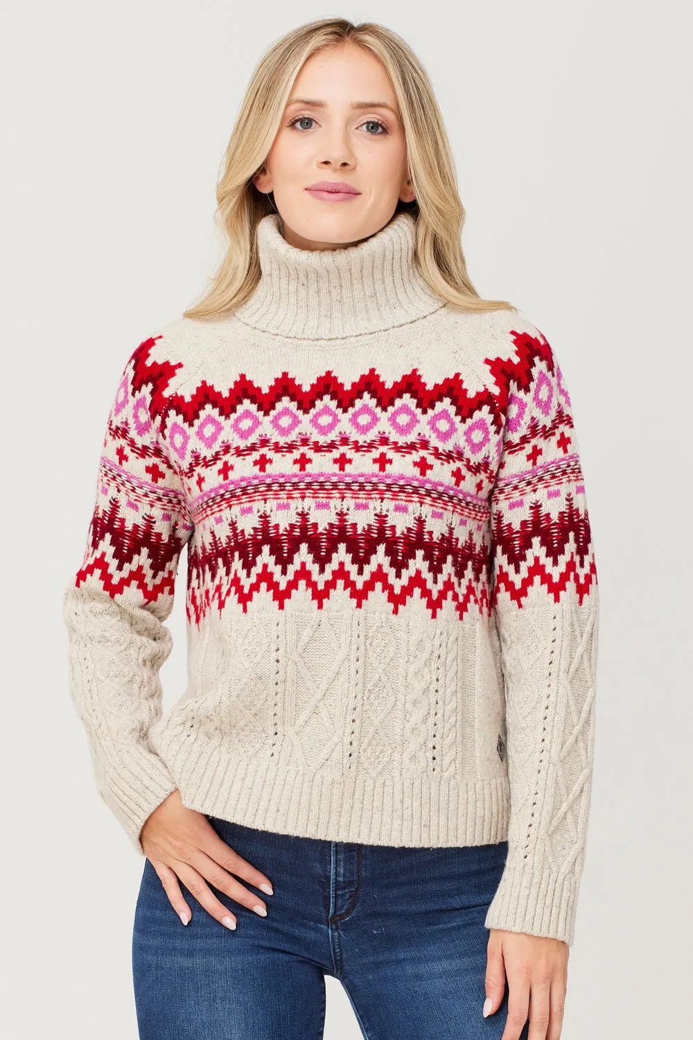 Women's Bluebird Turtleneck Sweater